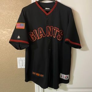 MLB San Francisco Giants Baseball Jersey